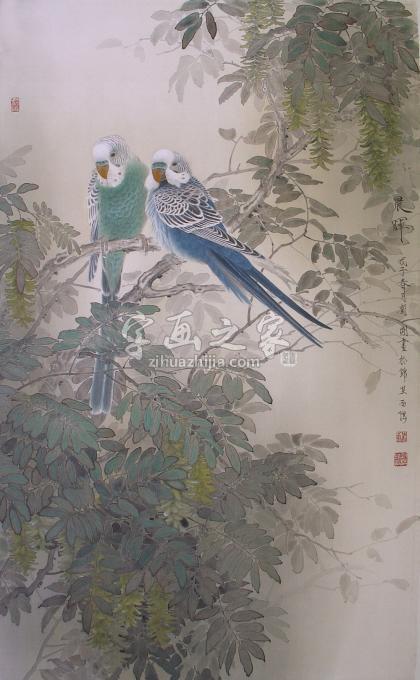 国画家刘刚字画之家