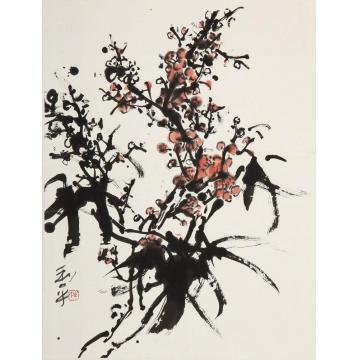 郑利平国画花鸟梅竹字画之家