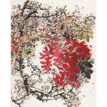 郑利平国画花鸟平墉之画字画之家