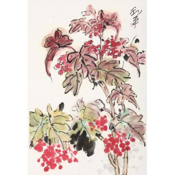 郑利平国画花鸟秋思字画之家