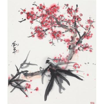 郑利平国画花鸟梅竹字画之家