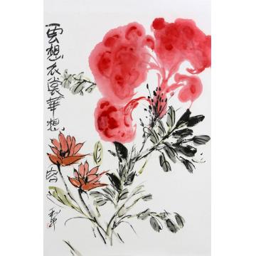 郑利平国画花鸟舞春字画之家