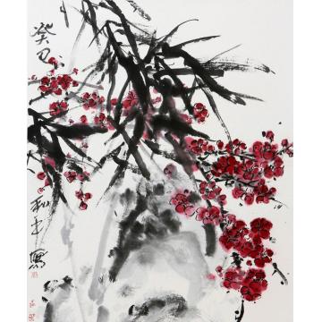 郑利平国画花鸟老缶印象字画之家