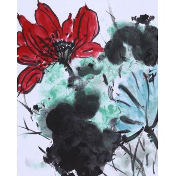 郑利平国画花鸟日丽华绮字画之家