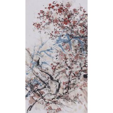 郑利平国画花鸟共庆春归字画之家