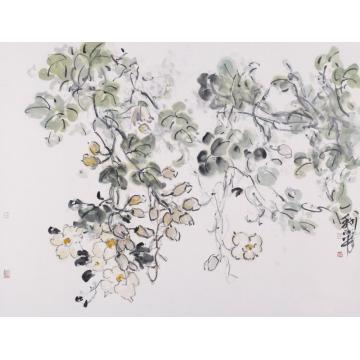 郑利平国画花鸟玉卉初曼字画之家