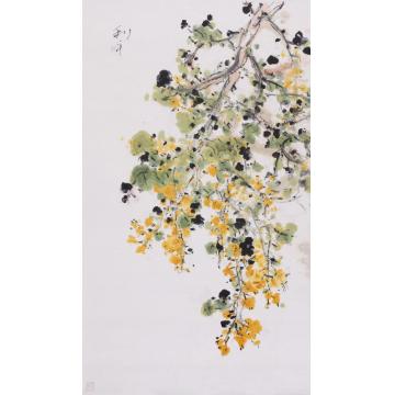 郑利平国画花鸟四月祥云字画之家
