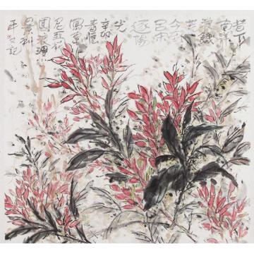 郑利平国画花鸟吕宋阳光字画之家
