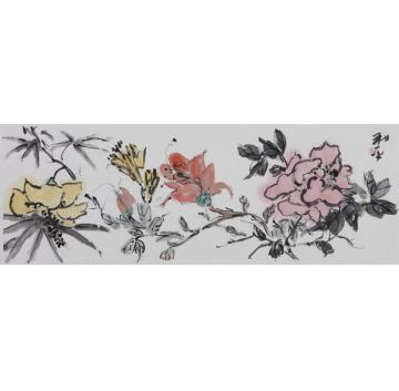 郑利平国画花鸟万木归春字画之家