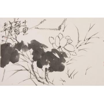 郑利平国画花鸟十里荷香字画之家