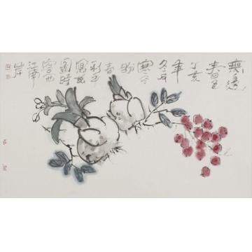 郑利平国画花鸟花卉小品字画之家