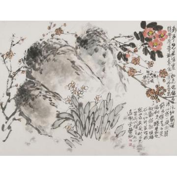 郑利平国画花鸟绀岭浪漫多 林丰俗山字画之家