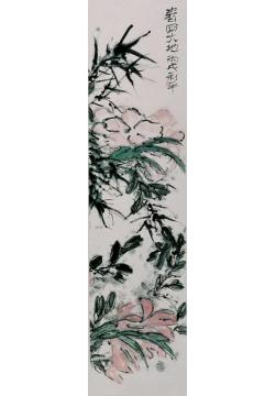 郑利平国画花鸟春回大地字画之家