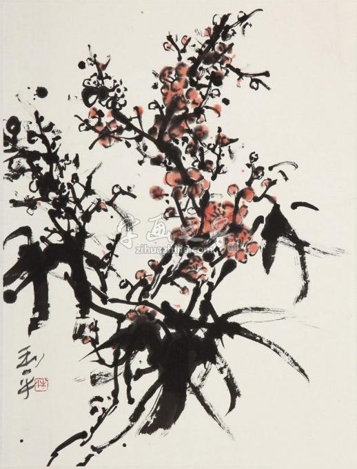 国画家郑利平字画之家