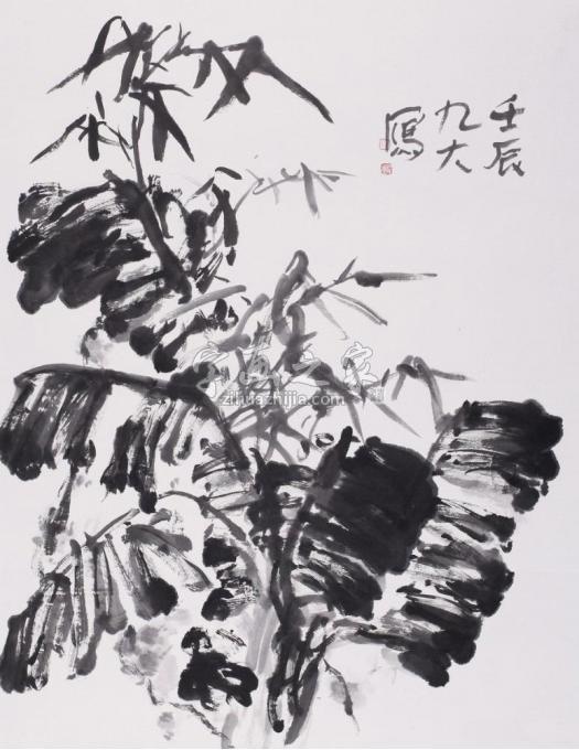 国画家郑利平字画之家