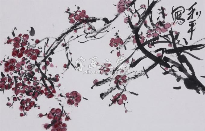 国画家郑利平字画之家
