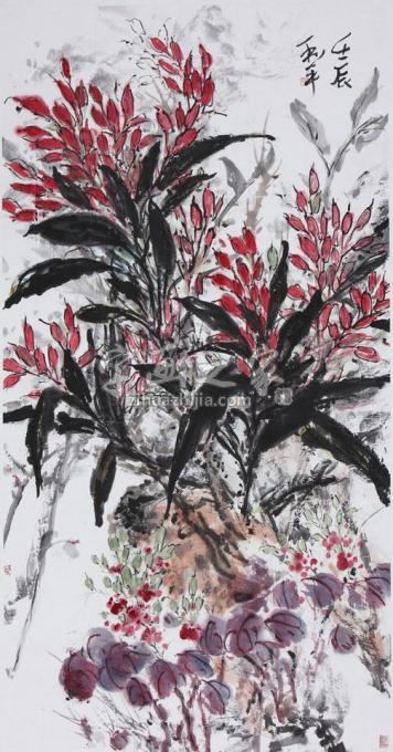 国画家郑利平字画之家