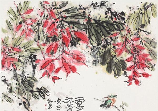 国画家郑利平字画之家