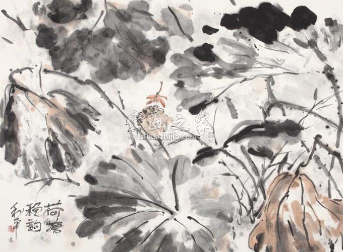 国画家郑利平字画之家