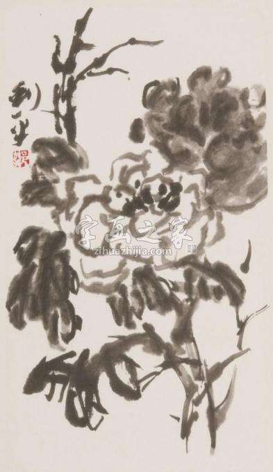 国画家郑利平字画之家