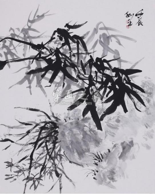 国画家郑利平字画之家
