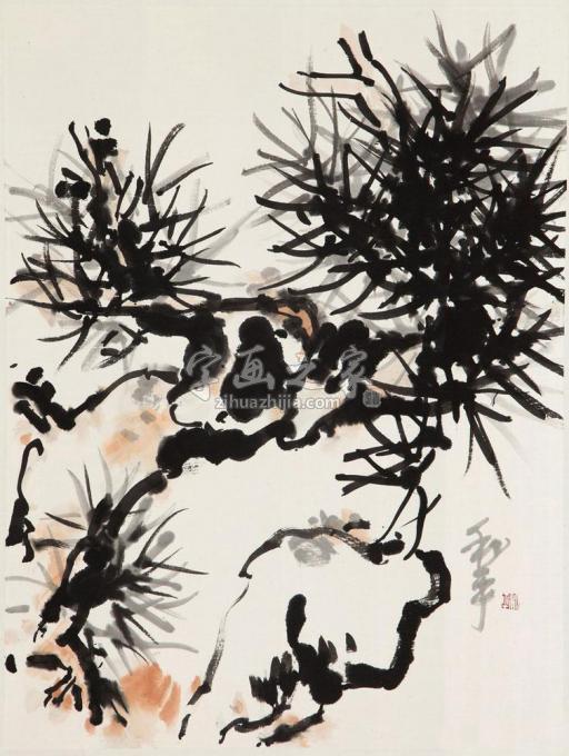国画家郑利平字画之家