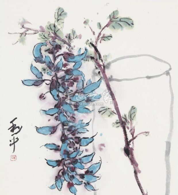 国画家郑利平字画之家