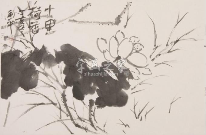 国画家郑利平字画之家