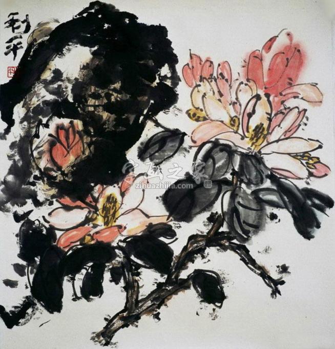国画家郑利平字画之家
