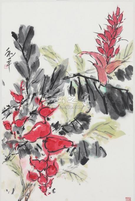 国画家郑利平字画之家