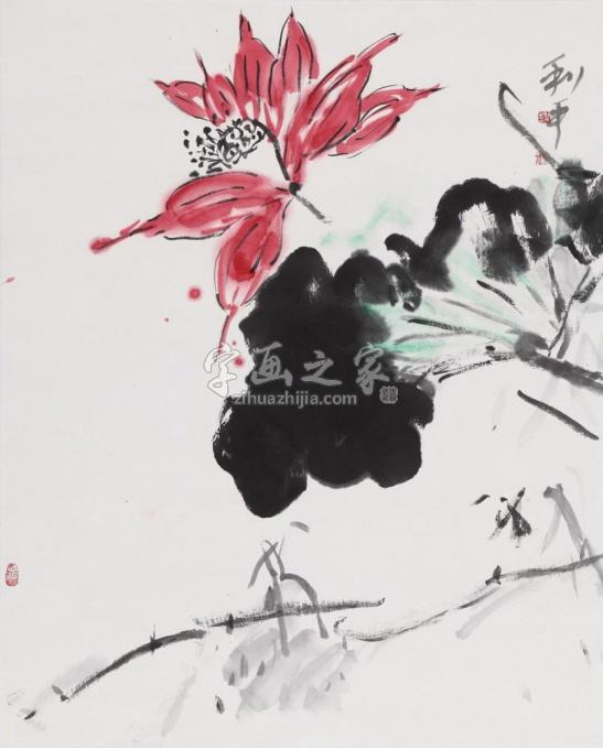 国画家郑利平字画之家