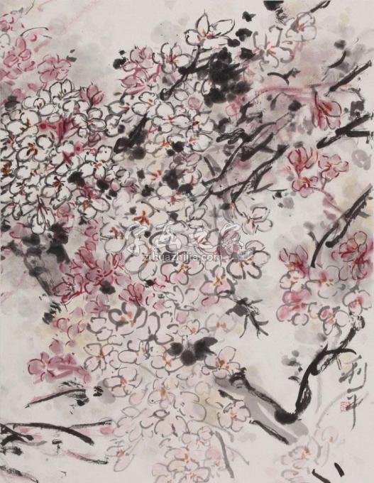 国画家郑利平字画之家