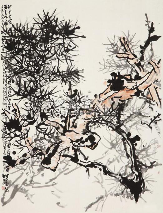 国画家郑利平字画之家