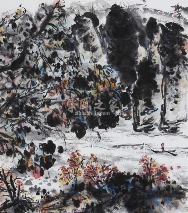 国画家郑利平字画之家