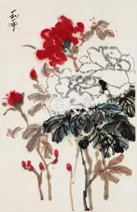 国画家郑利平字画之家