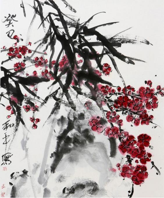 国画家郑利平字画之家