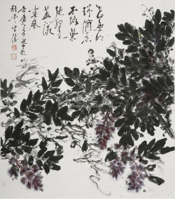国画家郑利平字画之家