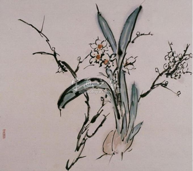 国画家郑利平字画之家