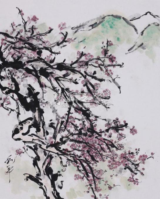 国画家郑利平字画之家