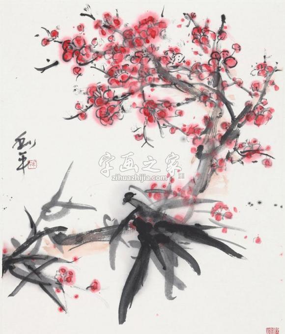 国画家郑利平字画之家