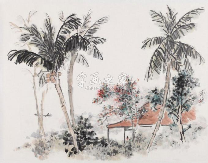 国画家郑利平字画之家