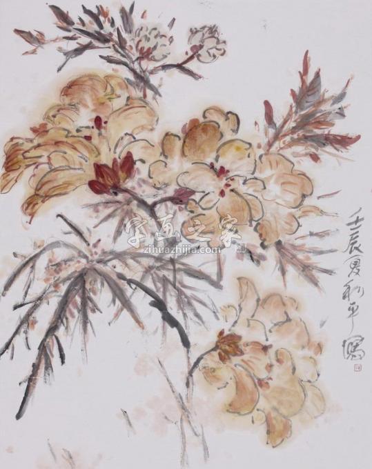 国画家郑利平字画之家