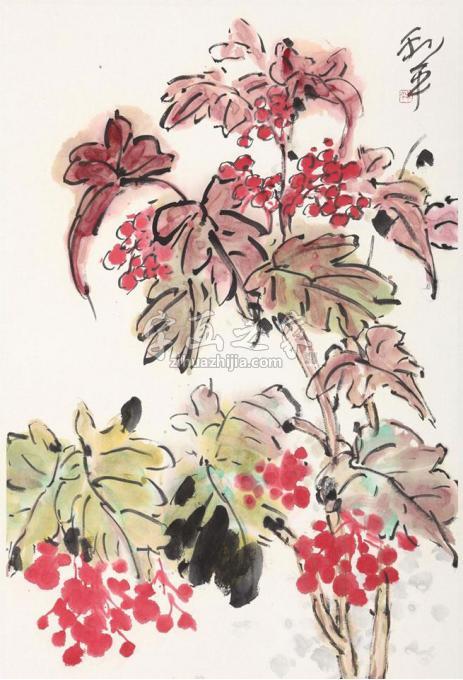 国画家郑利平字画之家