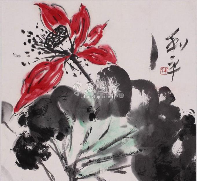 国画家郑利平字画之家