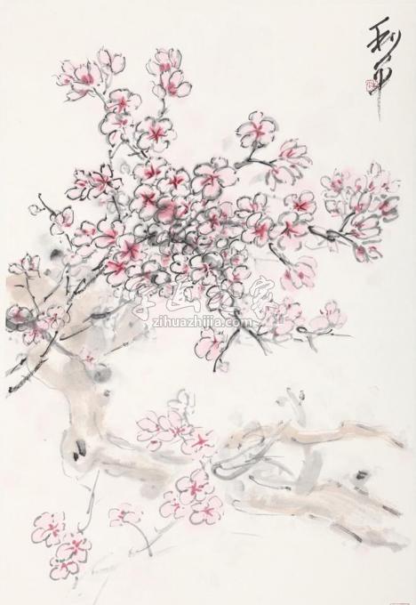 国画家郑利平字画之家