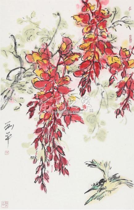 国画家郑利平字画之家