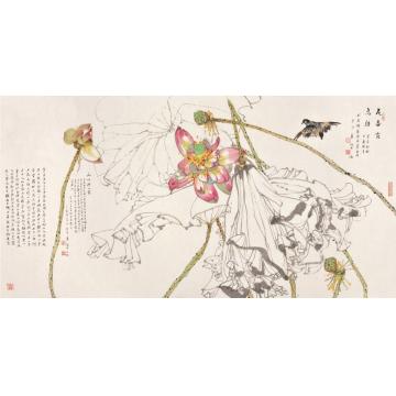 肖振中国画花鸟花香有鸟语字画之家