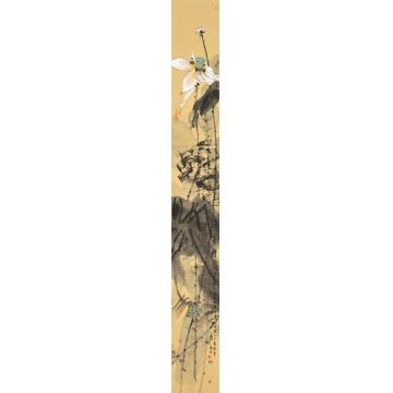肖振中国画花鸟素荷字画之家