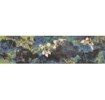 肖振中国画花鸟盛夏字画之家