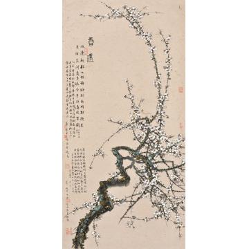肖振中国画花鸟香远字画之家